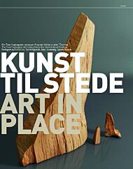 Kunst til stede = Art in place : the Teorifagbygget art collection at the University of Tromsø