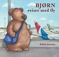 Bjørn reiser med fly