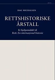 Rettshistoriske årstall