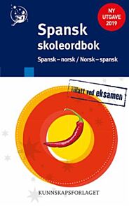 Spansk skoleordbok