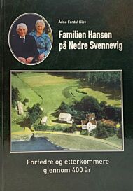 Familien Hansen på Nedre Svennevig