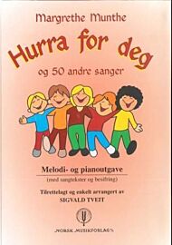 Hurra for deg og 50 andre sanger