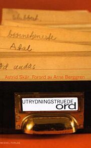 Utrydningstruede ord I