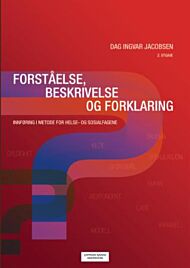 Forståelse, beskrivelse og forklaring