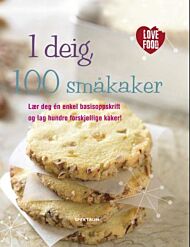 1 deig, 100 småkaker