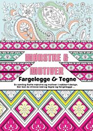 Mønstre & motiver. Fargelegge & tegne