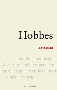 Leviathan, eller En kirkelig og sivil stats innhold, form og makt, del 1 og 2