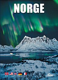 Minibok Norge, Nordlys Forside