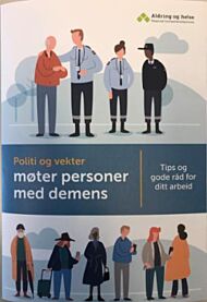 Politi og vekter møter personer med demens