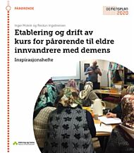 Etablering og drift av kurs for pårørende til eldre innvandrere med demens