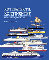 Rutebåter til kontinentet