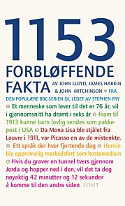 1153 forbløffende fakta