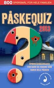 Påskequiz 2013