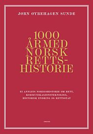 1000 år med norsk rettshistorie