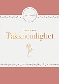 Dagbok for takknemlighet. Til deg