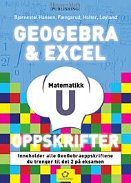 GeoGebra- og exceloppskrifter