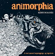 Animorphia. En helt spesiell fargeleggings- og tegnebok