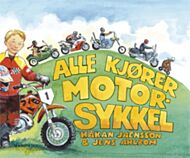 Alle kjører motorsykkel