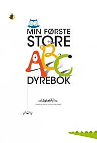 Min første store ABC dyrebok