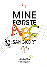 Mine første ABC sangkort