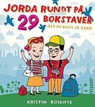 Jorda rundt på 29 bokstaver