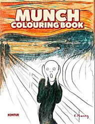 Munch colouring book