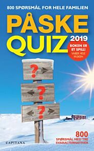 Påskequiz 2019