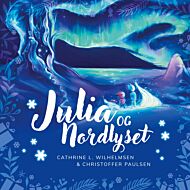 Julia og nordlyset