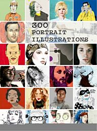 300 Portrait Illustrations