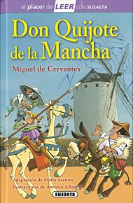 Don Quijote de la Mancha leer con