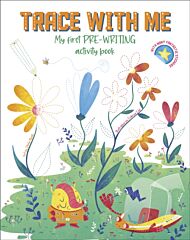 Trace With Me: My First Pre-writing Activity Book