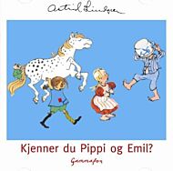 Kjenner du Pippi og Emil?