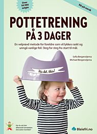 Pottetrening på 3 dager