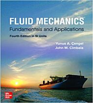 Fluid Mechanics: Fundamentals and Applications 4ed