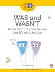 Read + Play  Social Skills Bundle 2 Was and Wasn¿t learn that it¿s good to win, but it¿s okay to los