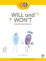 Read + Play  Social Skills Bundle 2 Will and Won¿t  learn to share