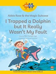 Read + Play  Social Skills Bundle 2 Abbie Rose and the Magic Suitcase:  I Trapped a Dolphin  but It