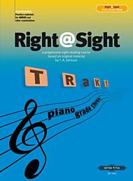 Right@Sight for Piano, Grade 3