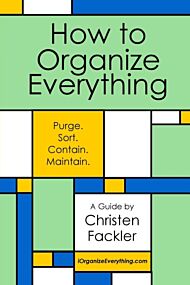 How to Organize Everything