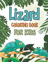 Lizard Coloring Book for Kids