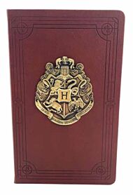 Harry Potter: Hogwarts Crest Hardcover Journal