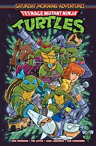 Teenage Mutant Ninja Turtles: Saturday Morning Adventures, Vol. 2