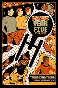 Star Trek: Year Five Deluxe Edition--Book Two