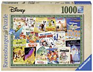 Puslespill 1000 WD Filmplakat Ravensburger