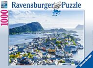 Puslespill 1000 Ålesund Ravensburger