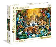 Puslespill 1000 High Color Mystic Tigers Clementon