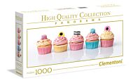 Puslespill 1000 Pan Cupcakes Clementoni