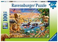 Puslespill 100 Vannhull Ravensburger