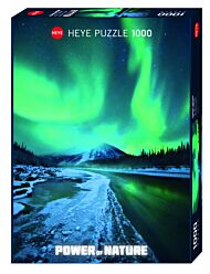 Puslespill 1000 Northern Lights Heye