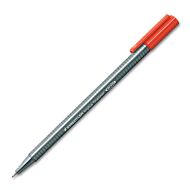 Fiberpenn Staedtler Triplus 0,3mm rød